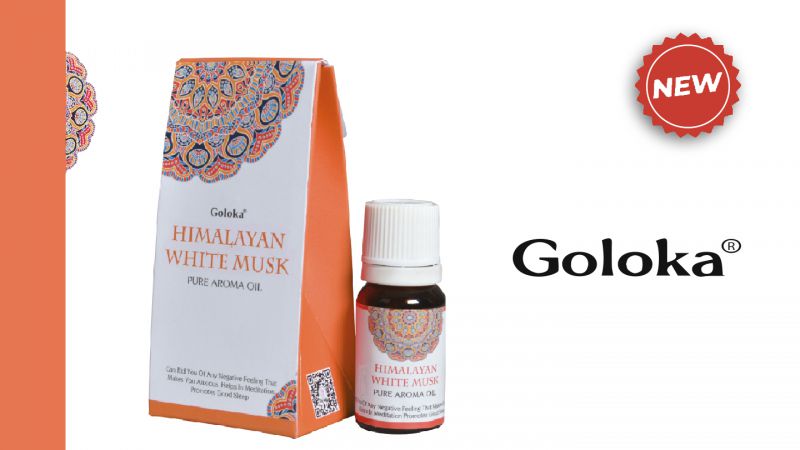 Aceite Aromatico Goloka - Aroma & Essential Oils - Musk Blanco del Himalaya