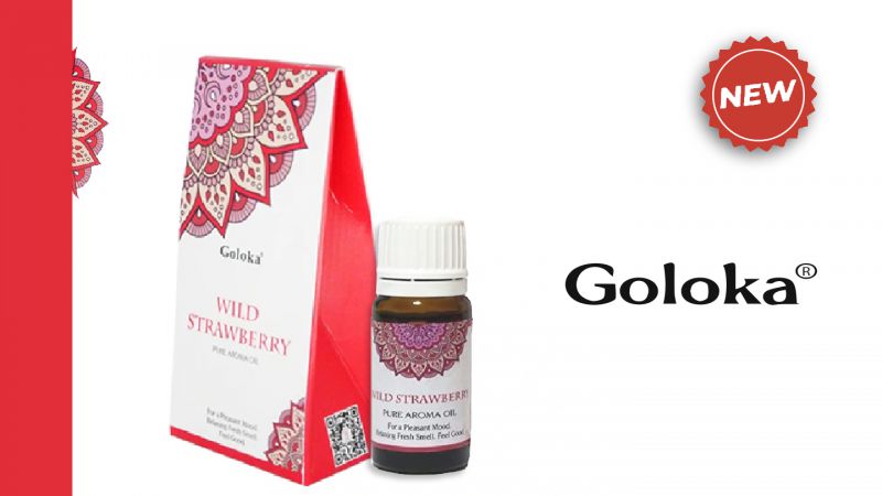 Aceite Aromatico Goloka - Aroma & Essential Oils - Fresa Salvaje