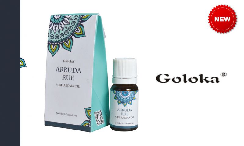 Aceite aromático Goloka arruda rue 10 ml.