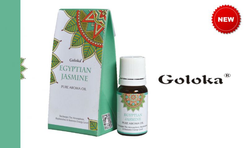 Aceite aromático Goloka egyptian jazmín 10 ml.