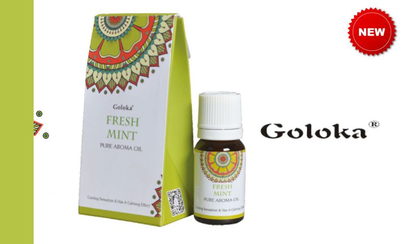 Aceite aromático Goloka fresh menta 10 ml