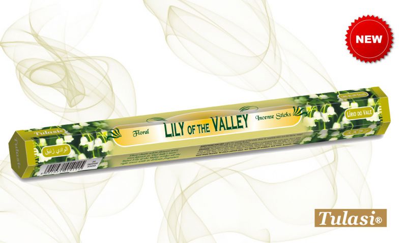 Incienso Tulasi lily of the valley