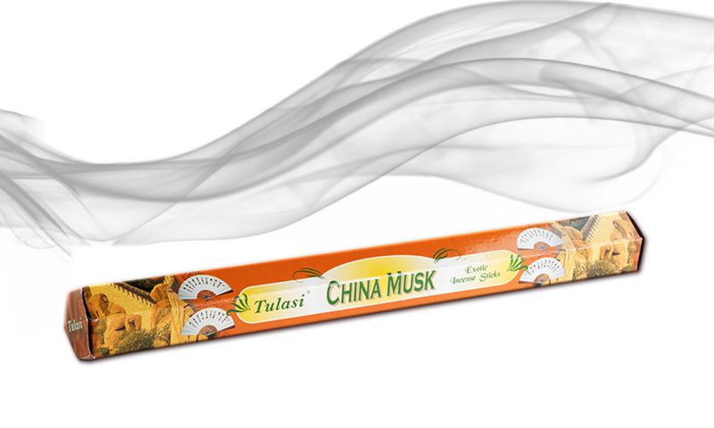 Incienso classic china musk