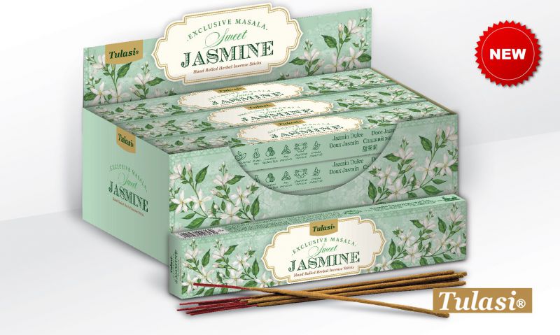 Incienso Tulasi masala sweet jasmine