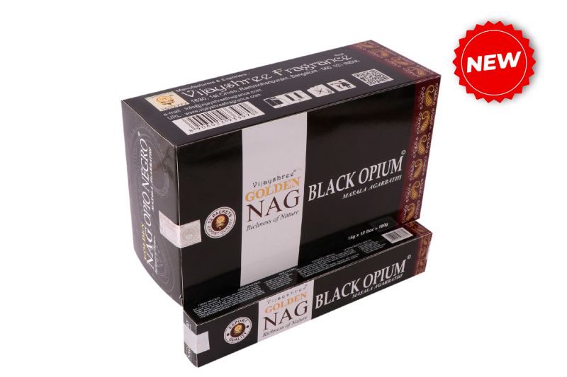 Incienso Golden Series - Nag Opio Negro