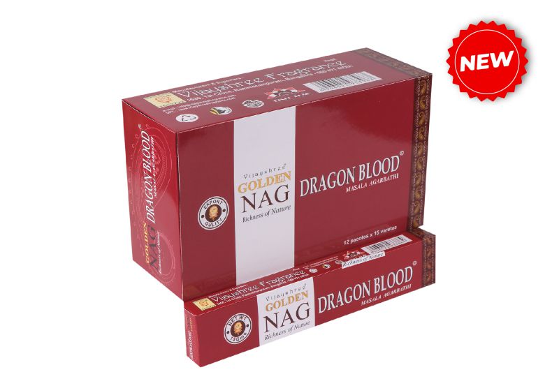 Incienso Golden Series - Nag Sangre de Dragon
